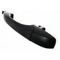 thumbnail image 2 of Exterior Door Handle Compatible with 2008-2020 Dodge Grand Caravan Front or Rear, Passenger Side Textured Black With Cover, 2 of 3
