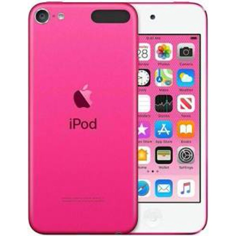 Pre-Owned Apple iPod Touch 6th Generation 128GB Hot Pink, in Plain