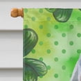 thumbnail image 3 of Carolines Treasures BB9848CHF Weimaraner St Patricks Flag Canvas House Size  Large multicolor, 3 of 4