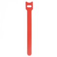 thumbnail image 1 of (100 PCS Rojo) Corbatas de hebilla reutilizables con línea electrónica para tableta, computadora portátil, TV, oficina en casa, 1 of 5