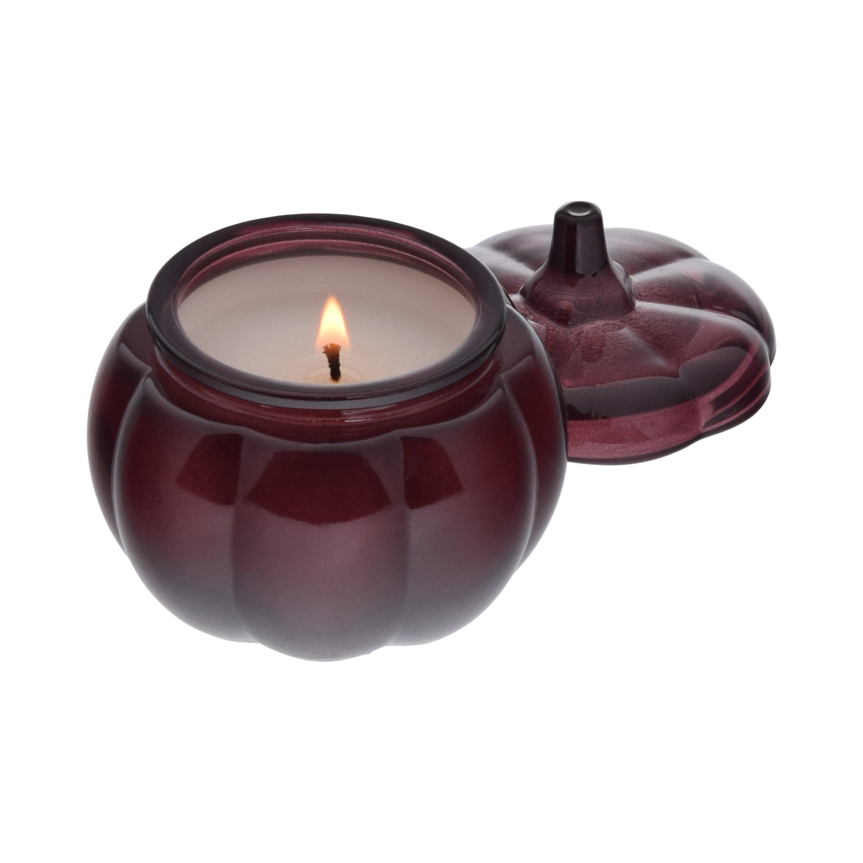 Better Homes and Gardens 1-Wick Pumpkin Jar Candle, Spicy Cinnamon Stick, 5 oz