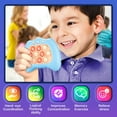 thumbnail image 3 of Handheld Quick Push Game Console,Light Up Game Fidget Toy Mini Fast Push Games Sensory Toys Birthday Gift for Kids Boys Girls Ages 3-12 Years Old & Up, 3 of 6