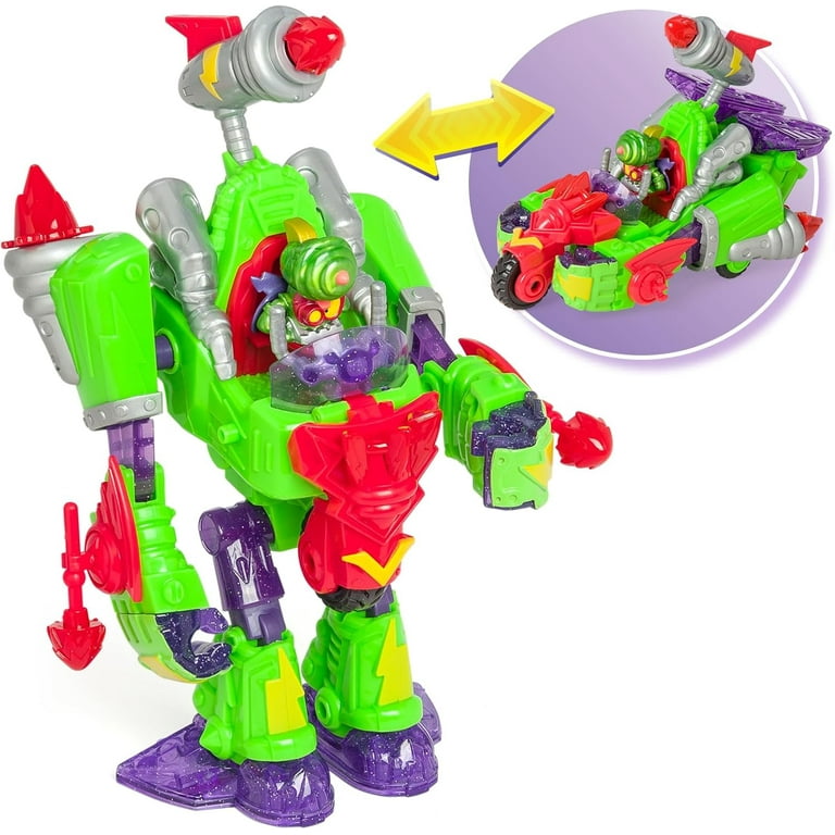 SuperThings Rivals of Kaboom 2-in-1 Turbo Warrior Speed
