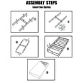 thumbnail image 7 of Apextella 6 inch Twin Metal Box Spring, Mattress Foundation, Easy Assembly, 7 of 7