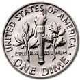 thumbnail image 2 of 1966 Roosevelt Dime BU (SMS), 2 of 2