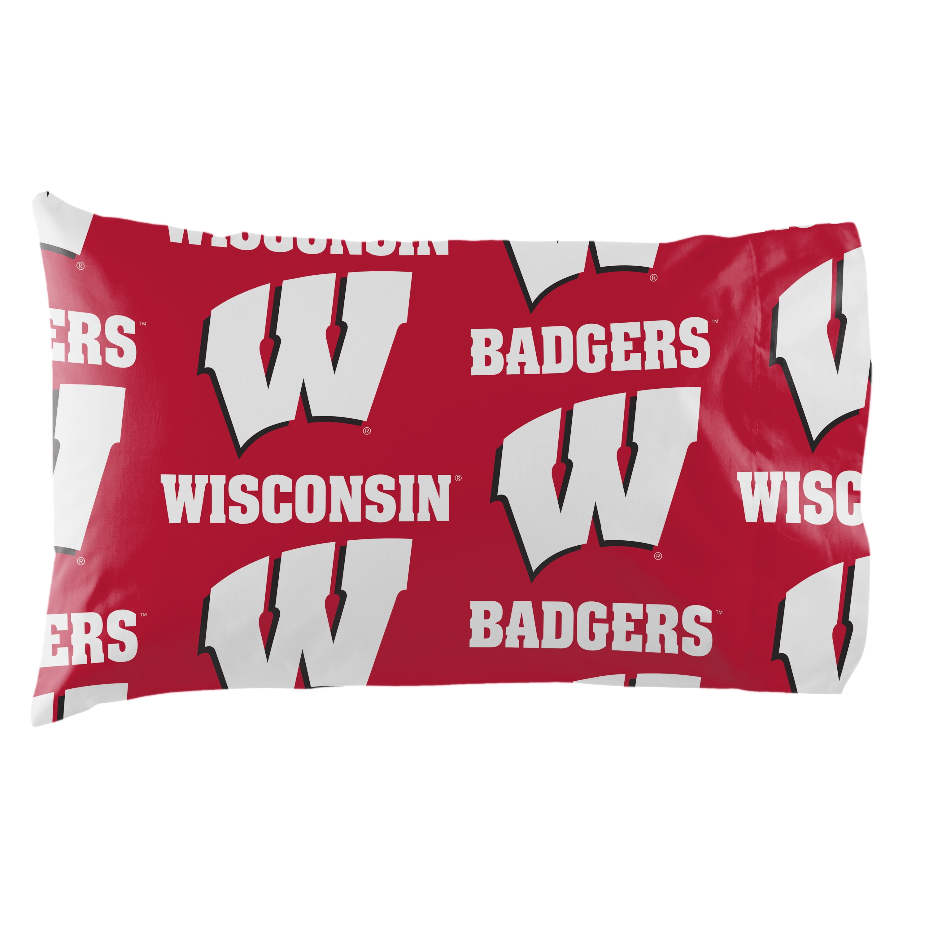 The Northwest Company Wisconsin Badgers 5-Piece Queen Bed in a Bag Set