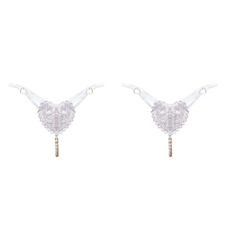 2 Pack Women Thong Panties Thong Lace Pants Ladies Briefs Underwear Satin Chemise Long Womens Sleepwear Lingerie for Women Women Lingerie Garter Garters Belts Mesh Lingerie for Women See