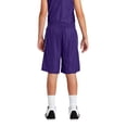 thumbnail image 2 of PosiCharge Mesh Reversible Spliced Short, 2 of 2