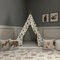 thumbnail image 2 of Kids Teepee, Forest Decor Themed Room - Little Forest Adventure Collection, 2 of 10