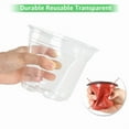 thumbnail image 5 of 30 Packs Clear Nursery Pots 3.5/4/5 Inch, Transparent Plastic Planters with Drainage Holes, Seed Starting Pots for Flower Plant Containers, 5 of 7