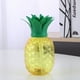 thumbnail image 2 of Copa De Fiesta De Verano Hawaiana 3/6 piezas 500ml vaso para beber con forma de piña/fresa con pajita para fiestas (1 piña), 2 of 9
