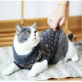 thumbnail image 3 of Cat Clothes Sweater for Kitten Small Dogs, Cats Winter Knit Clothing Warm Soft and High Stretch, fit Pet Male Female, 3 of 6