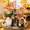 thumbnail image 3 of 2PCS Fall Gnomes Autumn Decorations for Home, Thanksgiving Gnomes Plush Handmade Scandinavian Farmhouse Fall Tiered Tray Decor Gnome Festival Home Decor Table Ornament Gifts, 3 of 9