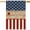 A001- Color A, variant on Garden Flag, 12X18 In, 1776 Stars, Outdoor Flag, Yard Flag, Patriotic Decor, Rustic Decor, 1 Pc, Outdoor Garden Display, Seasonal Decoration