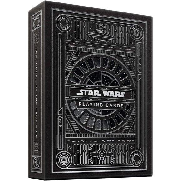 Playing Cards Theory11 Star Wars Silver Special Edition