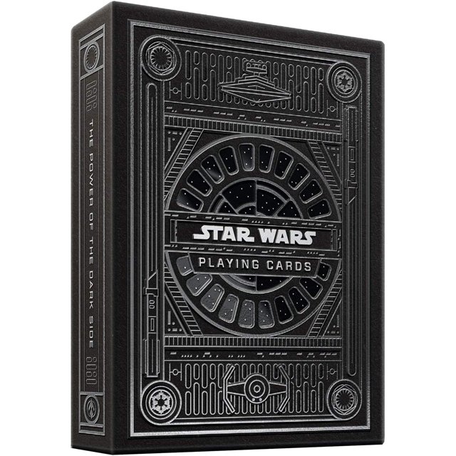 Playing Cards Theory11 Star Wars Silver Special Edition
