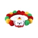 thumbnail image 2 of Pet Collar Fabric Christmas Tree Hat Colourful Dog Collar Decoration ChainPet Christmas Tree Ball Collar Dog Toy Embroidery, 2 of 6