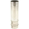 Noritz VP3-13.4ADJUST 3-Inch Diameter by 13.4-Inch Adjustable Straight Stainless Steel Single Wall Venting