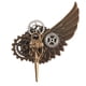 thumbnail image 4 of Broche de engranaje Steampunk, broche de , insignia de engranaje de moda para Cosplay, broche para esmoquin, vestido, blusa, conciertos,, 4 of 9