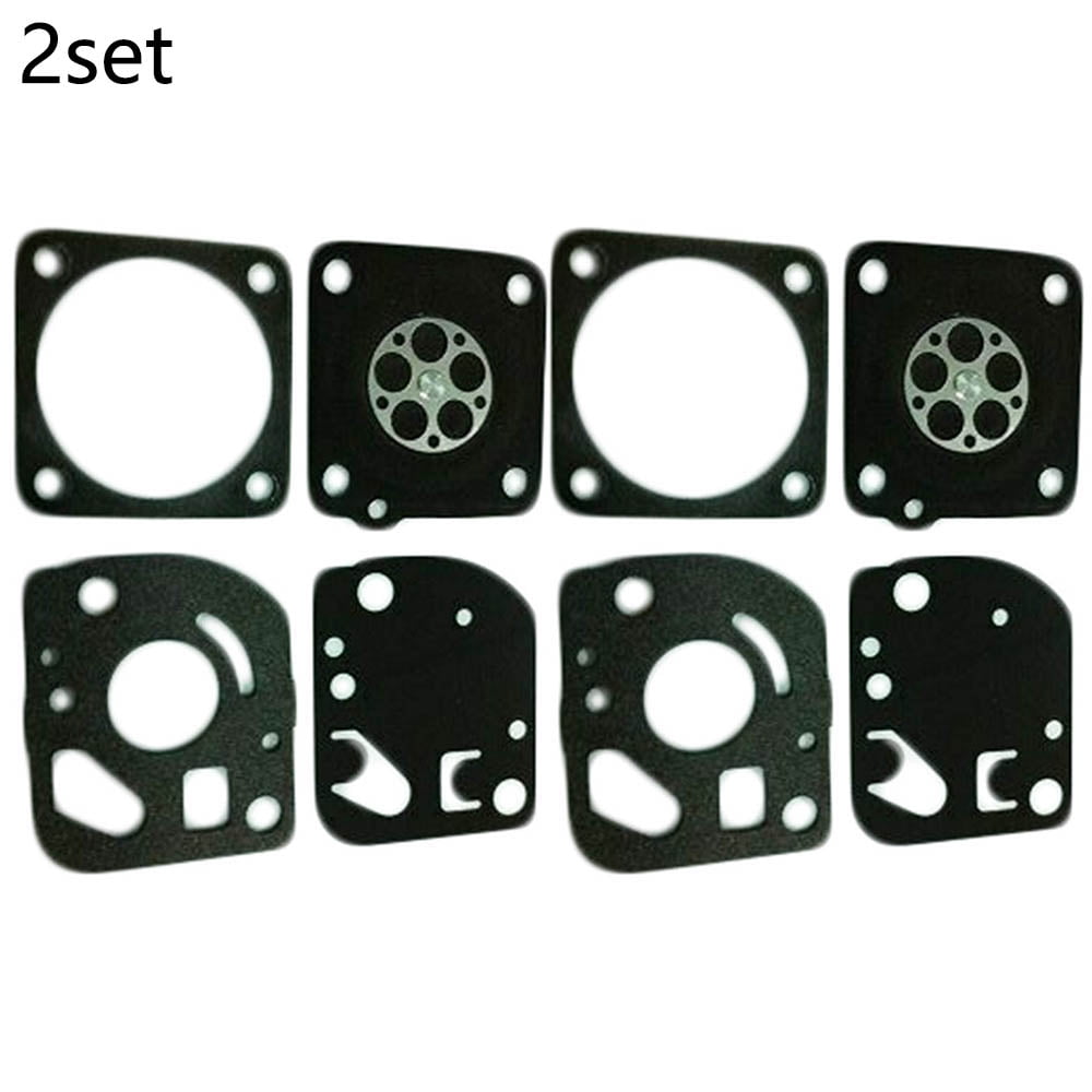 2 Sets Carburetor Diaphragm Repair Kit For Ruixing Carbs Ryobi Homelite