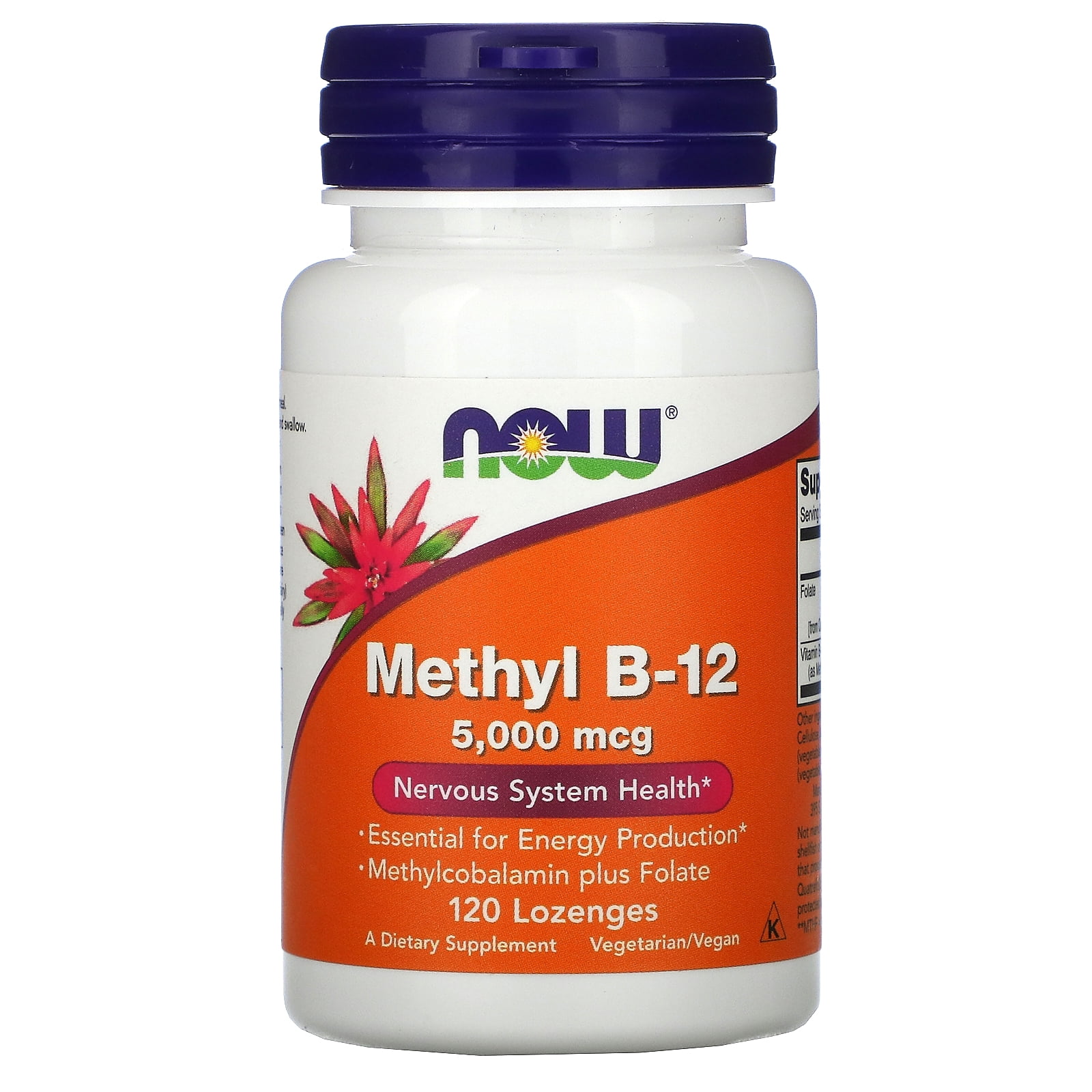 Now Foods Methyl B 12 5000 Mcg 120 Lozenges Walmart Com   E106ec7a 7798 41ce 8806 Db65a1526bb4.9c40cd087b7ae9d5237bb09267966548 