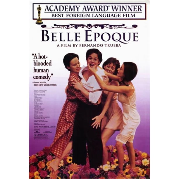 Belle Epoque Movie Poster 27 X 40 In Walmart Com