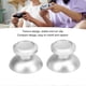 thumbnail image 2 of 2PCS Thumbstick Caps Aluminum Alloy Thumb Joystick Grips Replacement Accessories for Gaming Console Controller Silver, 2 of 4