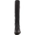 thumbnail image 2 of Sam Edelman Women's Soyer Knee High Boot Black Leather Wide Calf 8M, 2 of 3