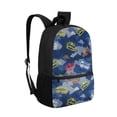 thumbnail image 6 of Uorisanigo Blue Camo Digger School Backpack for Girls Boys 10-12, Large Capacity School Bag for Kids, Casual Daypack Elementary Kindergarten Preschool Schoolbags with added Straps, 6 of 6