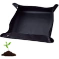 thumbnail image 1 of Estera impermeable para plantas, estera de jardinería plegable, estera para plantar flores de jardín, 75x75cm, 1 of 5