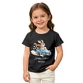 thumbnail image 6 of Size 7 Boys Clothes , Boy Clothes Size 6 , Boys Western Wear,Playful Cartoon Graphic Tee For Boys Lightweight Breathable Short Sleeve Summer Top, 6 of 7