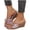 Purple, variant on Womens Round Toe Platform Wedge Sandals Glitter Embellished Plus Size Height Boost Summer Slippers Casual