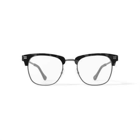 Hurley Men's HMO114 Santa Monica Prescription Eyeglasses with Case, Black Tortoise