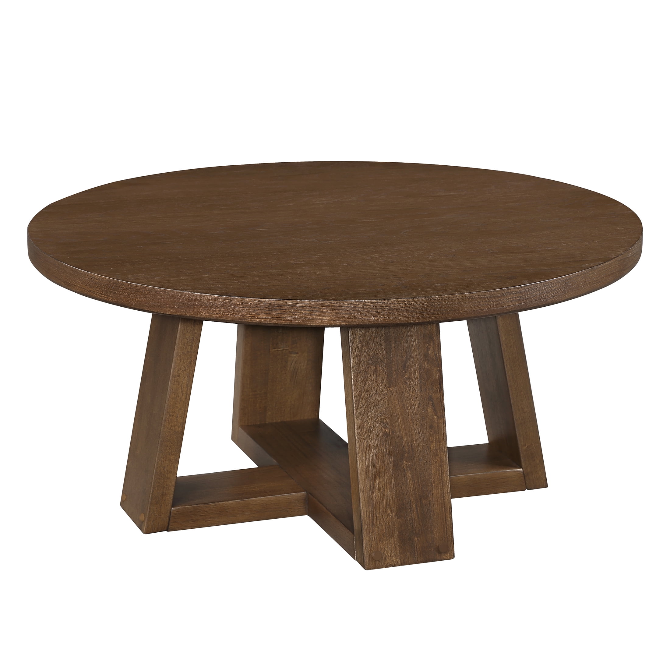Better Homes & Gardens Ezra Coffee Table, Walnut finish