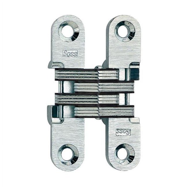 SOSS Invisible Hinge for Wood & Metal Applications with Minimum Material Thickness 0.75 in. - 1 Piece