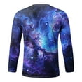 thumbnail image 4 of T Shirts for Men 3D Printed Galaxy Solar System Planets Nebula Shirt Funny Graphic Blouse Tee Tops Galaxy Solar System Planets Regular Fit, 4 of 6