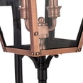 thumbnail image 5 of Rue De Royal 2-Light Aged Copper Outdoor Wall Lantern, 5 of 5