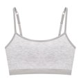 thumbnail image 1 of Pure Cotton Beautiful Back Sling Underwear Female Student Sports Tube Top Breathable Comfortable Wrap-up Bra without Rings, 1 of 6