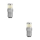 thumbnail image 2 of Sidaley 2 piezas de luz de señal de giro de freno de coche bombilla LED ángulo de iluminación amplio bajo consumo de energía luz de respaldo para luz blanca 2piezas Sidaley CBP448838, 2 of 5
