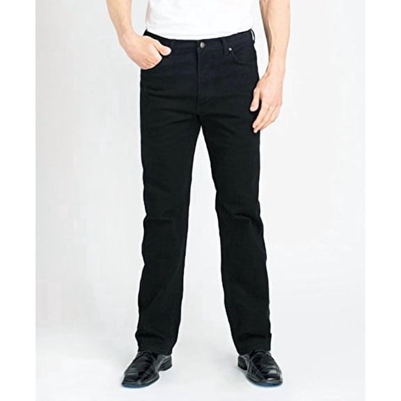 Grand River Big and Tall Stretch Demin Jeans - Black (38W x 36L)