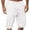 White, variant on NAFUU Mens Classic Fit Shorts Lightweight Slim Fit Cargo Shorts Outdoor Hiking Workout Short Pants Comfort Casual Daily Wear Cargo Trousers