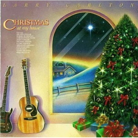 Larry Carlton - Christmas At My House (marked/ltd stock) - CD