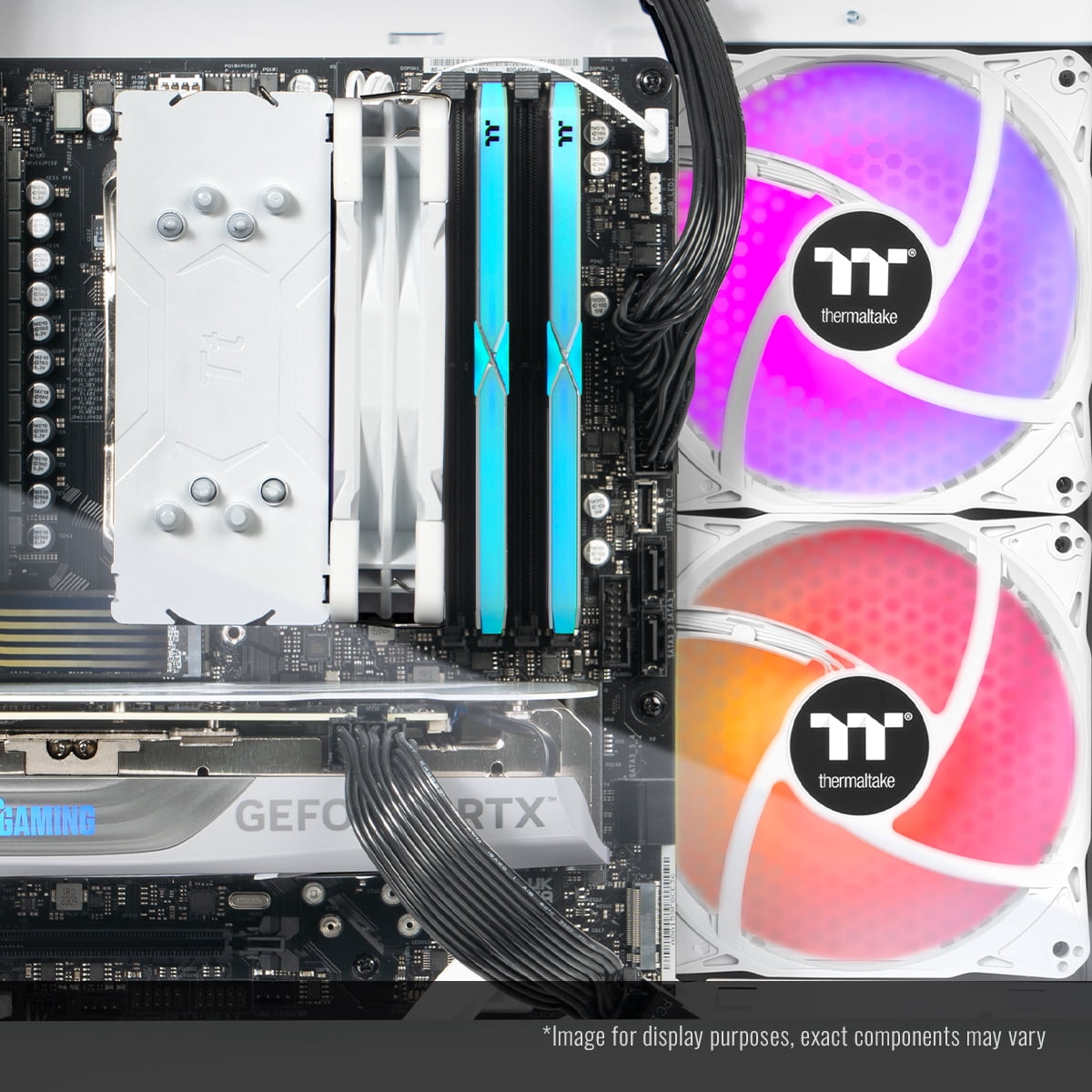 Thermaltake Gaming Desktop PC NE i1460S-V170S Intel Core i5-14400F 16GB DDR4 1TB SSD GeForce RTX 5060