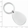 thumbnail image 2 of Sterling Silver Rhodium-Plated Key Chain Made In United States qq78, 2 of 5