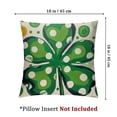 thumbnail image 4 of BANET St Patricks Day Happy St Patricks Day Decor for White Throw Pillows Covers St Patricks Day Decor Pillow Cases Set of 2 22x22in, 4 of 7