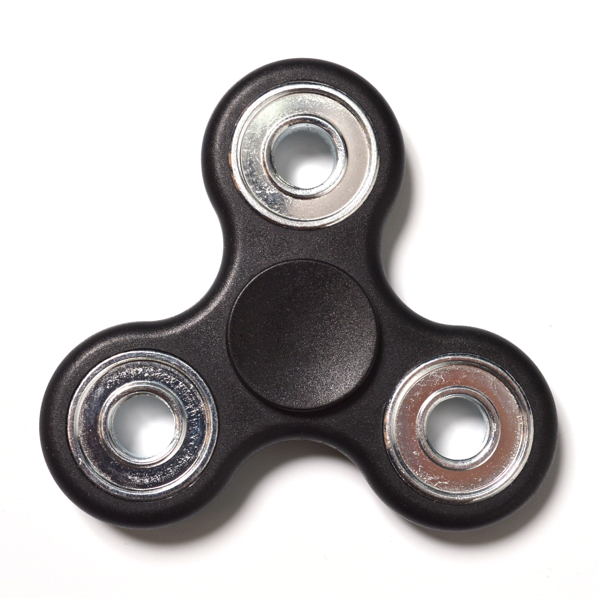 komponent Lab Motivere Plain Fidget Spinner with Silver Counter Weight - 1 Pack or 6 Pack -  Walmart.com