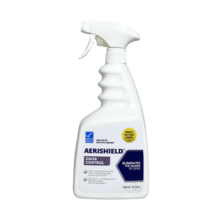 AeriShield Natural Bio Degradable Air Freshener, Unscented, 750 ml