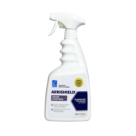 AeriShield Natural Bio Degradable Air Freshener, Unscented, 750 ml
