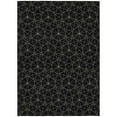 thumbnail image 2 of Addison Rugs Chantille Indoor/Outdoor Transitional Geometric Black Washable Rectangle Rug, 10' x 14', 2 of 6