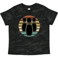 thumbnail image 3 of Inktastic Bowling Sunset for Bowler Silhouette Bowling Pins Boys or Girls Toddler T-Shirt, 3 of 5